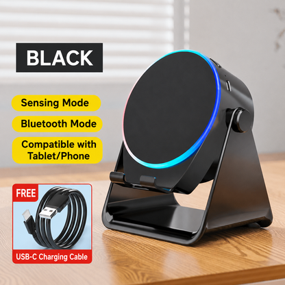 📱PUTARE Wireless Induction Audio Speaker Stand