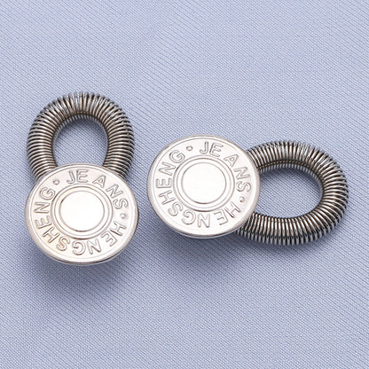 👖 8-Piece Metal Button Extenders for Jeans & Pants