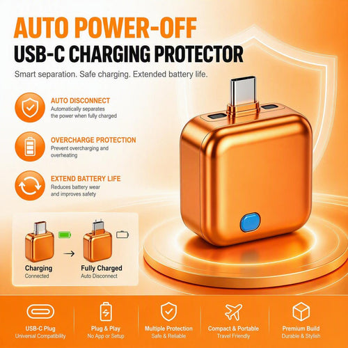 140W TYPE-C Smart Full Charge Auto Stop Battery Protector