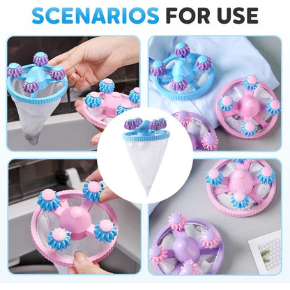 Floating Lint Catcher