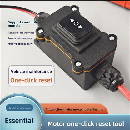 Electronic Brake Pad Reset Tool – One-Click Calibration, Plug & Play