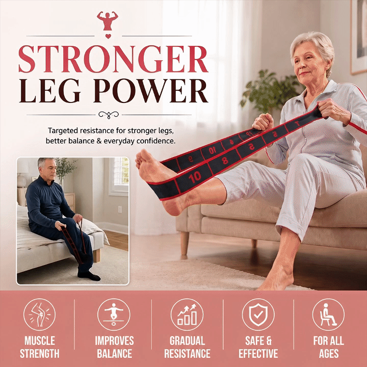Fitness Resistance Bands for Stretching & Yoga
