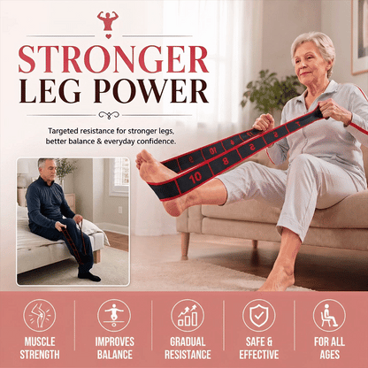 Fitness Resistance Bands for Stretching & Yoga