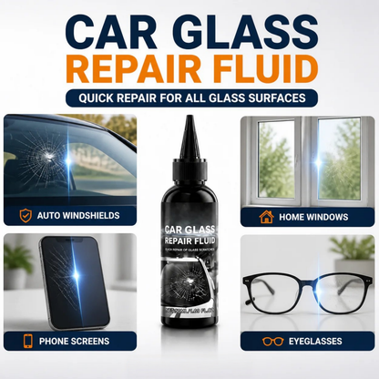 Fast-Acting Windshield Crack & Chip Repair Kit