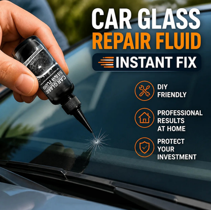Fast-Acting Windshield Crack & Chip Repair Kit