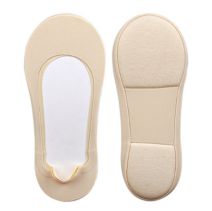 🧦6/10/20pairs Cushioned No-Show Socks with Padded Support for Everyday Walking Comfort