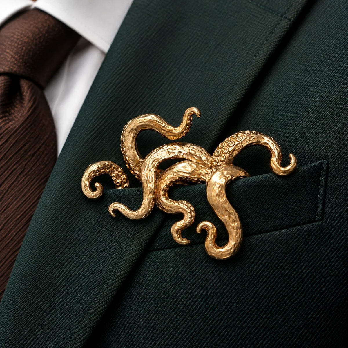 ✨ Luxury Sculpted Animal Brooch – Premium Statement Piece for Men & Women’s Suits & Blazers