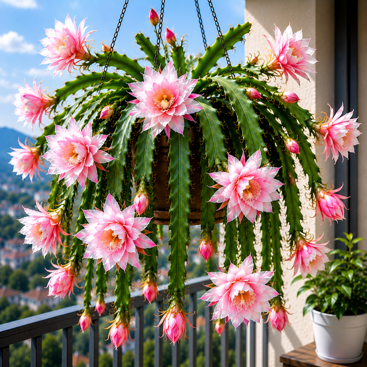 💫 Rare Epiphyllum Orchid Cactus 🌸 The Rare Flower Everyone Stops to Admire