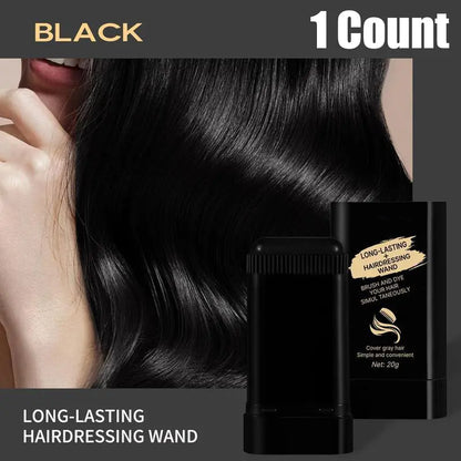 Portable Waterproof Hair Dye Touch-Up Pen Comb💈