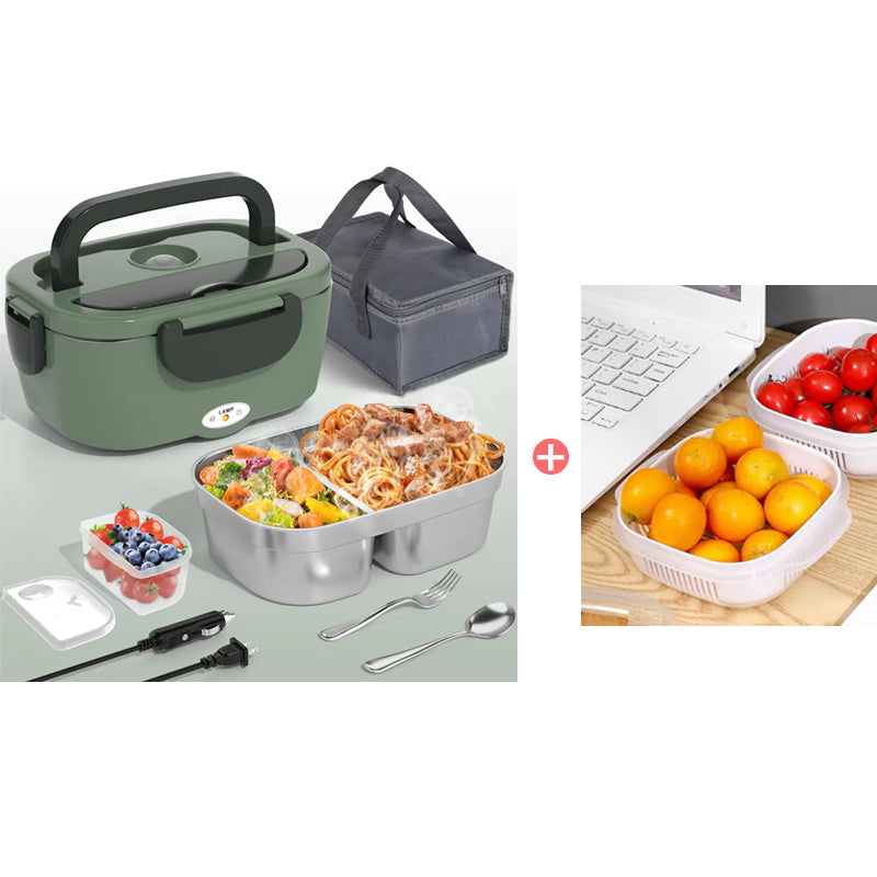 🍱 Portable food warmer