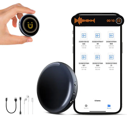 Ultra Magnetic Voice Recorder with HD Noise Reduction