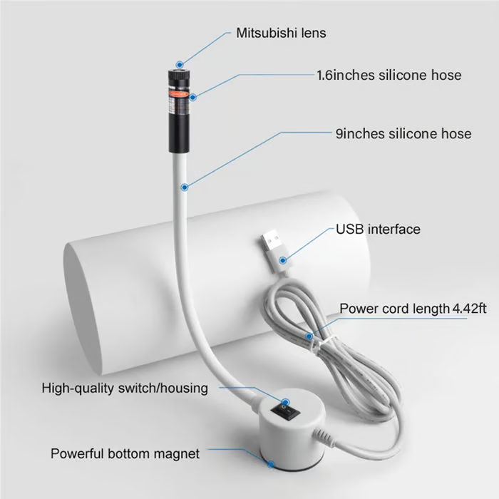 ✨Magnetic Positioning Quilting Light for Sewing Machine