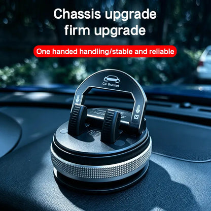 Car Phone Holder 360 Degree Rotation, Suitable for Car Navigation In-Car Dashboard 📱