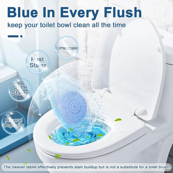 Imported Toilet Bowl Cleaner Tablets (Pack Of 10)