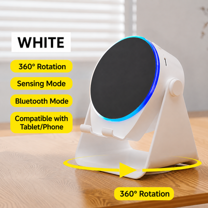 📱PUTARE Wireless Induction Audio Speaker Stand