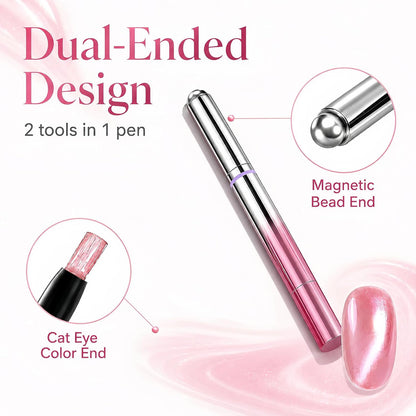 ⭐FREE Tool Kit 🎁 Only 20 Left！Velvet Cat Eye Gel Nail Pen