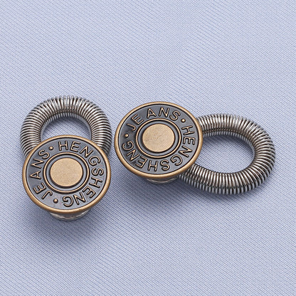 👖 8-Piece Metal Button Extenders for Jeans & Pants