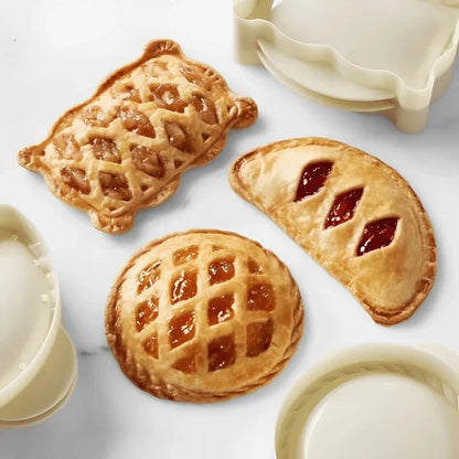 🎄Fall Hand Pie Molds Set