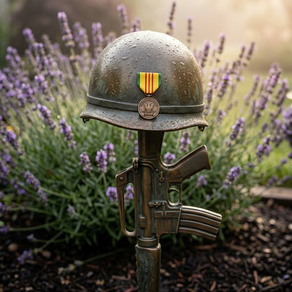 🔥Last Day 70% OFF🔥- Vietnam Veteran Tribute Garden Stake – Honoring Our Heroes