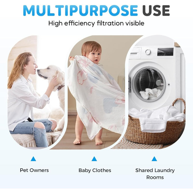 Floating Lint Catcher