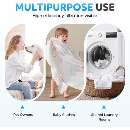 Floating Lint Catcher