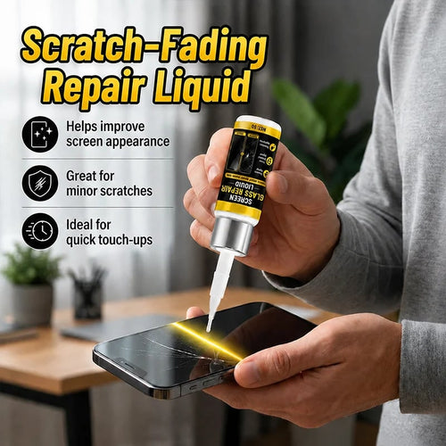 🔥Hot Sale 50% OFF🔥 Portable Screen Scratch Repair Liquid –  Nano Polish, for Minor Scratches 📱