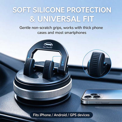 Car Phone Holder 360 Degree Rotation, Suitable for Car Navigation In-Car Dashboard 📱