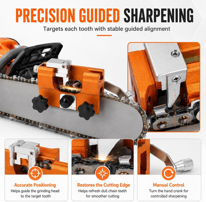 Meet the ultimate pocket-sized chainsaw sharpener engineered