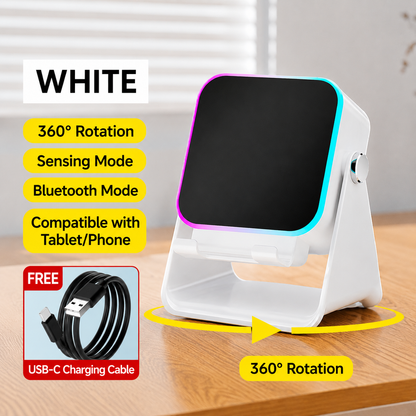 📱PUTARE Wireless Induction Audio Speaker Stand