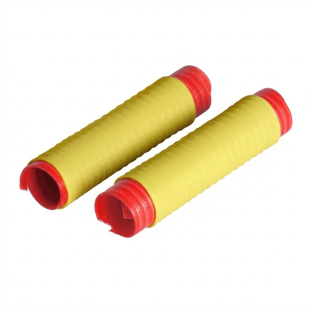 Universal Silicone Handlebar & Brake Lever Grip Covers