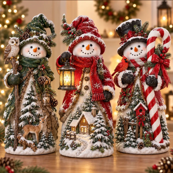 🧙‍♀️Limited-Time 50% OFF——🎄 Christmas Magic Has Arrived | Magical Witch Figurines