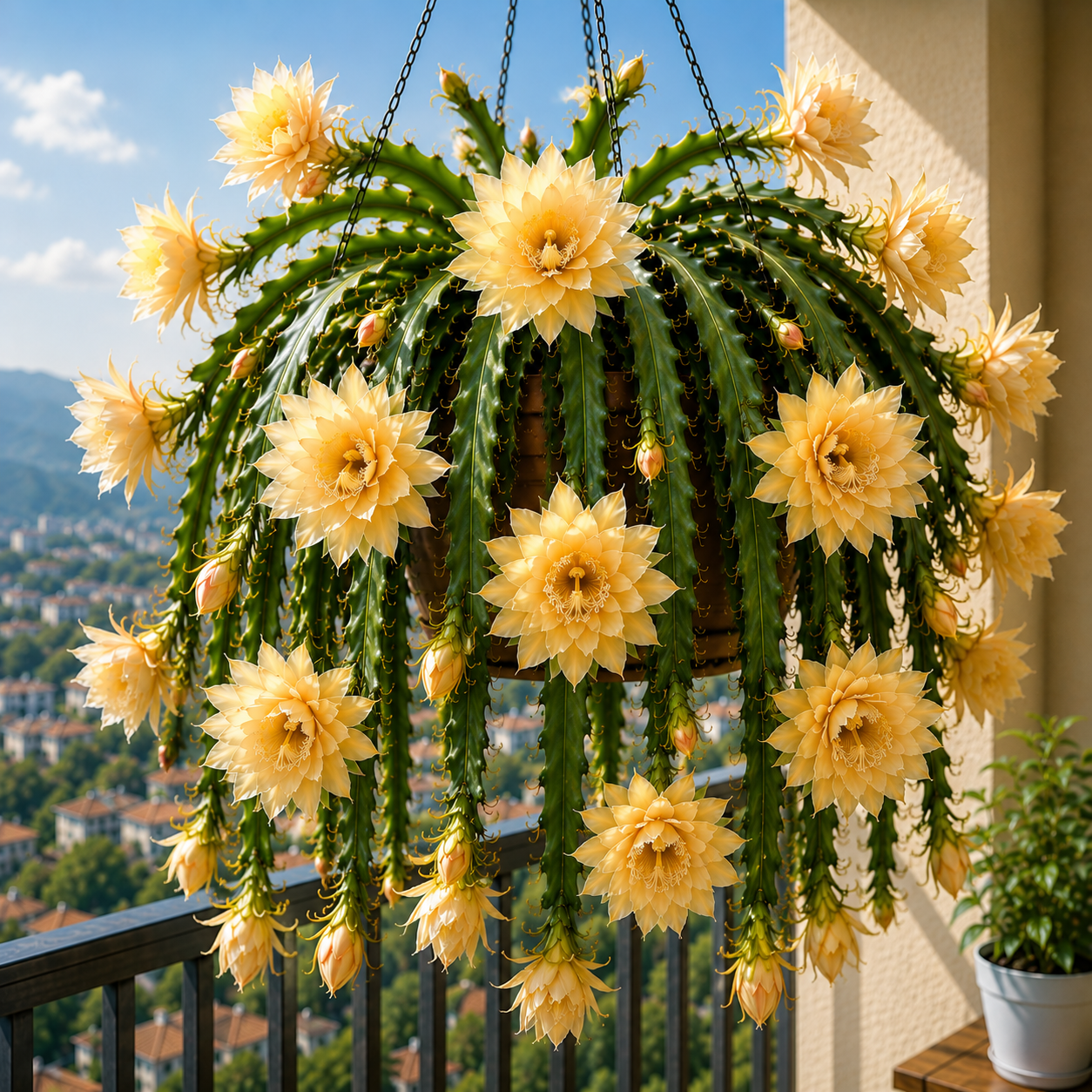💫 Rare Epiphyllum Orchid Cactus 🌸 The Rare Flower Everyone Stops to Admire