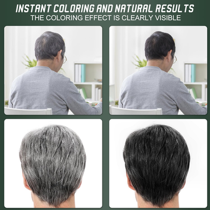 Fruit Hair Dye Cream, Covers Gray & Nourishes✨