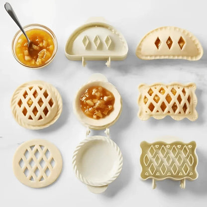 🎄Fall Hand Pie Molds Set