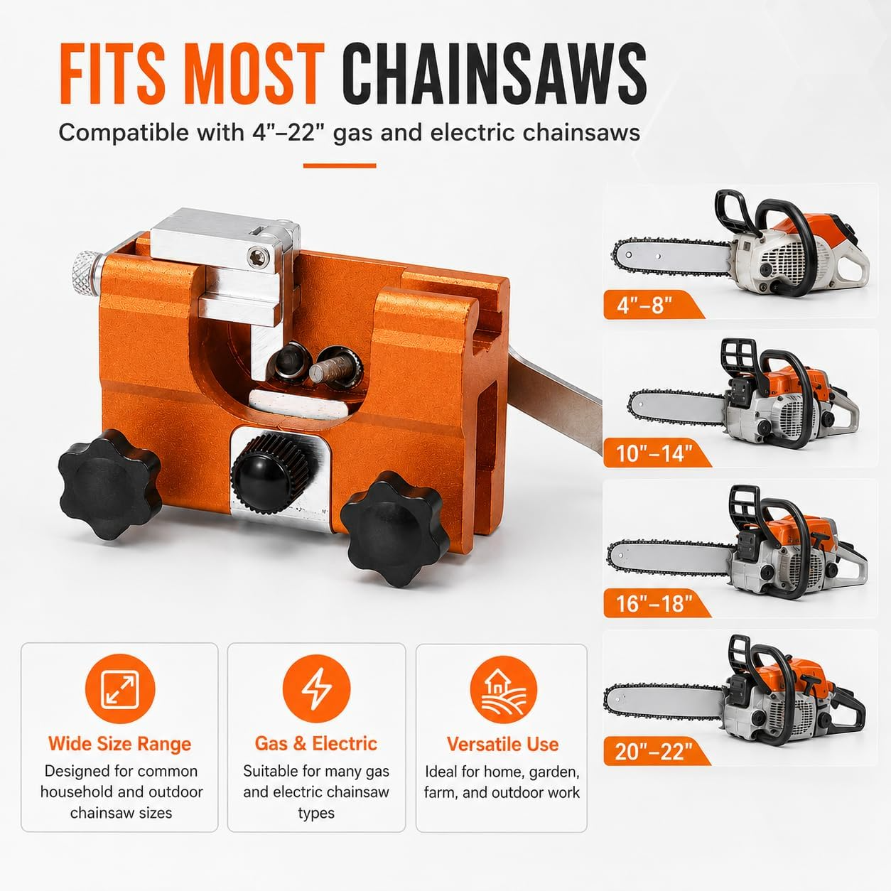 Meet the ultimate pocket-sized chainsaw sharpener engineered