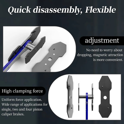Brake Caliper Piston Press Tool – 360° Rotating Wrench