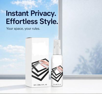 🪟  One Way Mirror Spray | Streak-Free Cleaner for Glass, Windows &  Mirrors