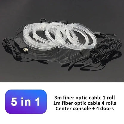 🎄Hot Sale🎁Car Light Strip Ambience