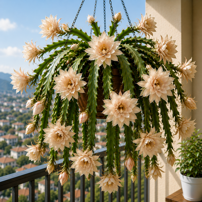 💫 Rare Epiphyllum Orchid Cactus 🌸 The Rare Flower Everyone Stops to Admire
