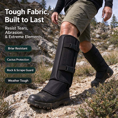 Tactical Snake Bite Protection for Hunting & Outdoor 🐍