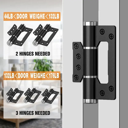 🚪 Self Closing Door Hinges – Upgrade Your Home With Smooth & Quiet Automatic Closing