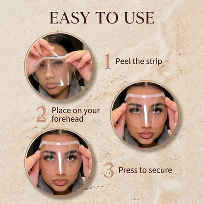 25 Pcs Waterproof Protector for Lash Extensions 💧👁️✨