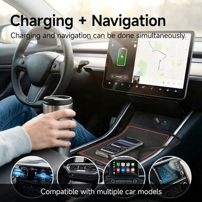 ⚡ 240W 2-in-1 USB-C Fast Charging Cable with Rotating Phone Stand
