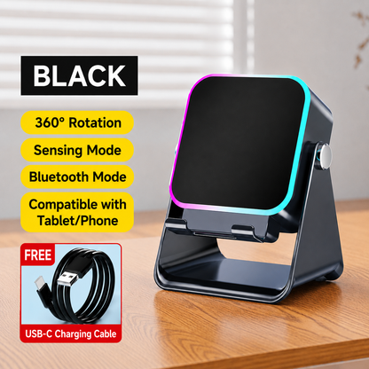 📱PUTARE Wireless Induction Audio Speaker Stand