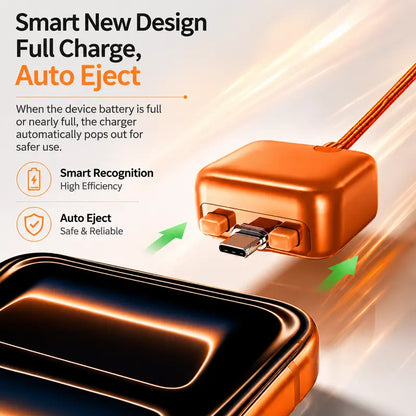 140W TYPE-C Smart Full Charge Auto Stop Battery Protector