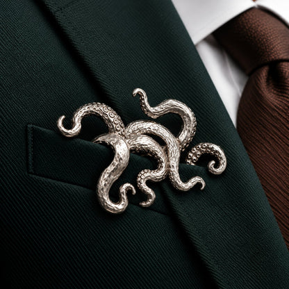 ✨ Luxury Sculpted Animal Brooch – Premium Statement Piece for Men & Women’s Suits & Blazers