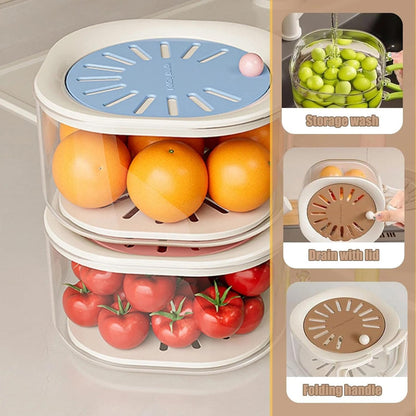 🔥🔥Multipurpose Fruit Colander Bowl with Drainage Lid