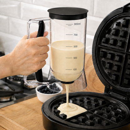 🎉🧁Easy-Pour Pancake & Cupcake Batter Dispenser