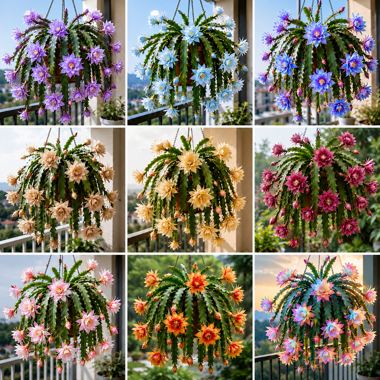 💫 Rare Epiphyllum Orchid Cactus 🌸 The Rare Flower Everyone Stops to Admire