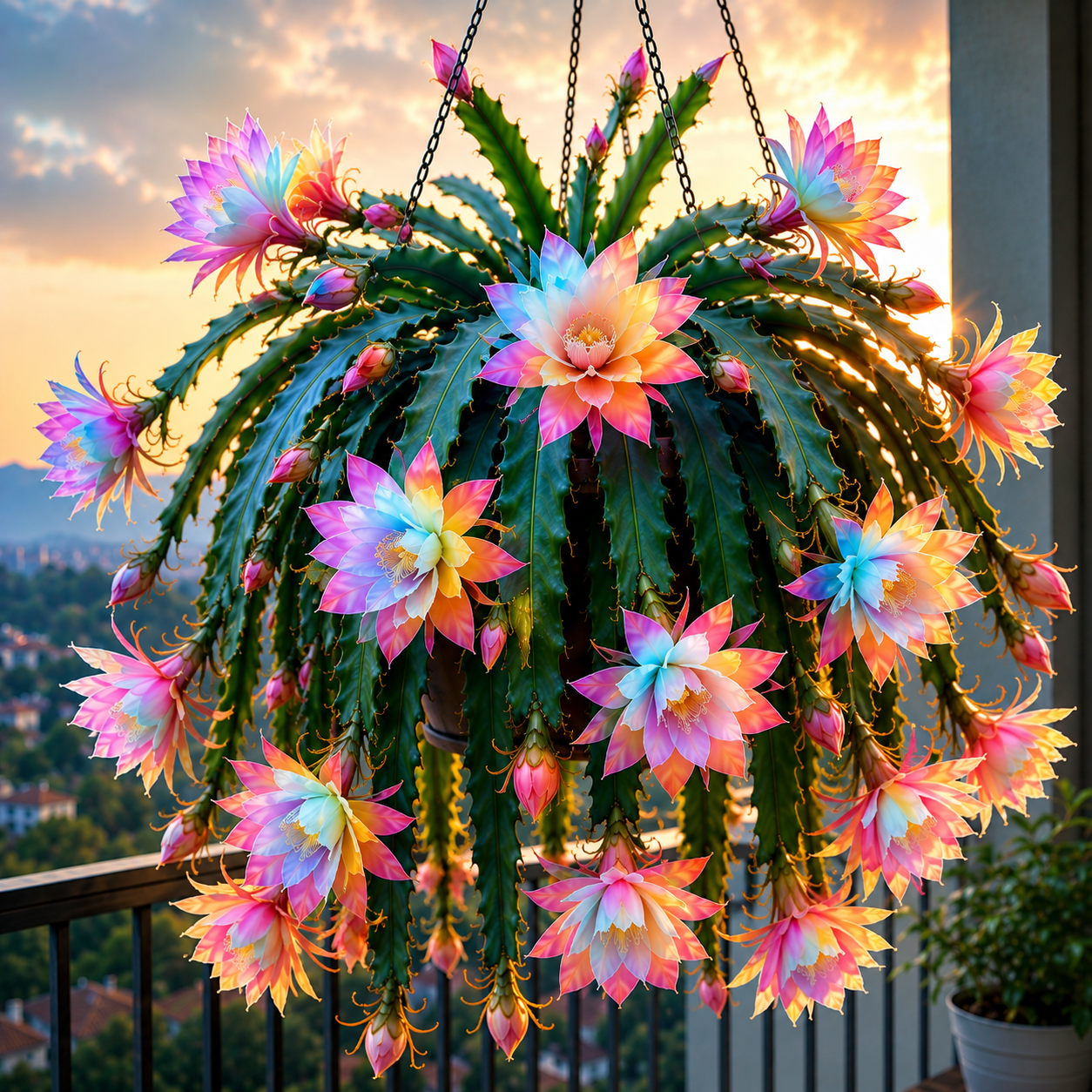 💫 Rare Epiphyllum Orchid Cactus 🌸 The Rare Flower Everyone Stops to Admire